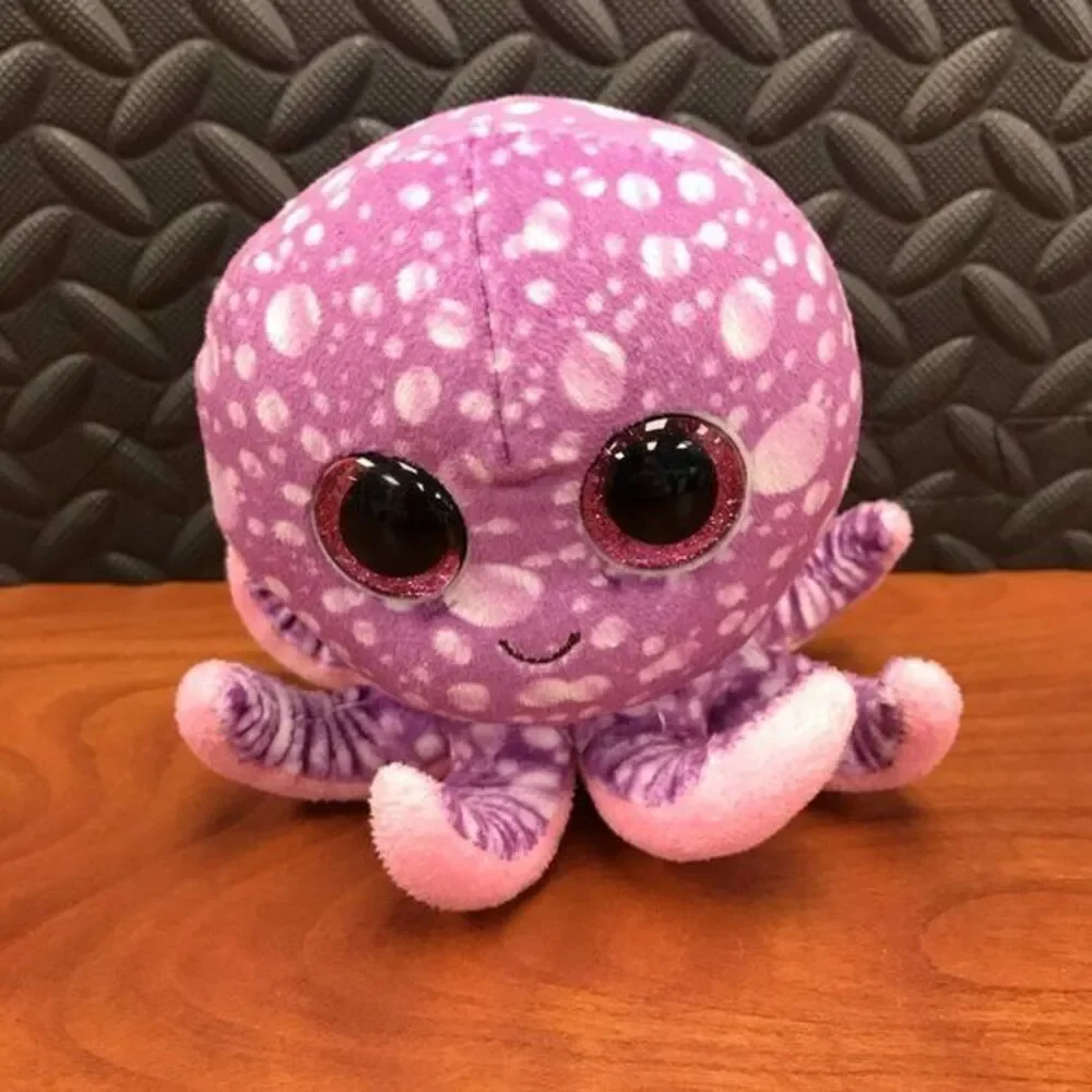 TY Beanie Boos - Legs purple octopus 2014